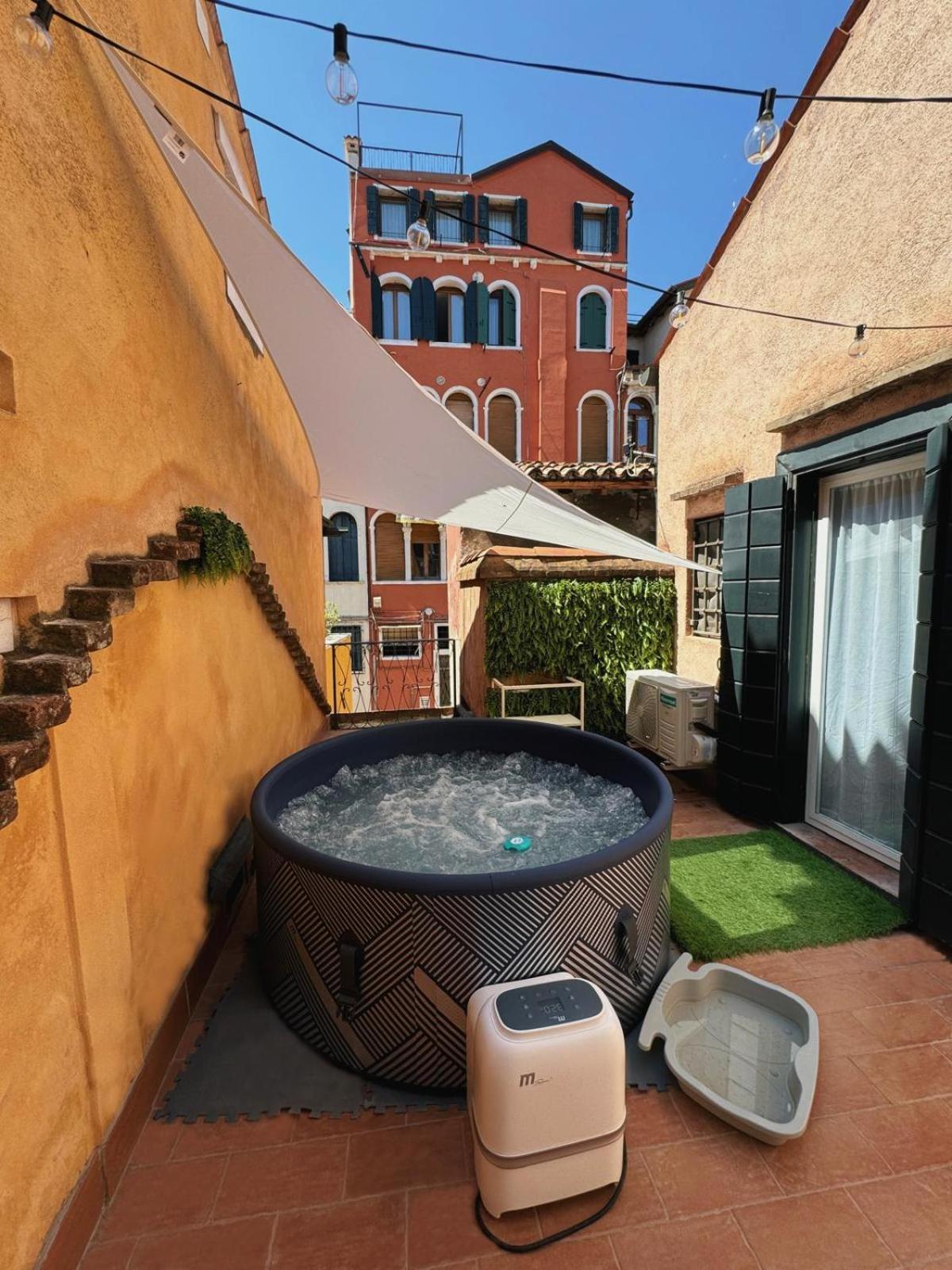Suite Rava - San Marco With Pool เวนิส ภายนอก รูปภาพ